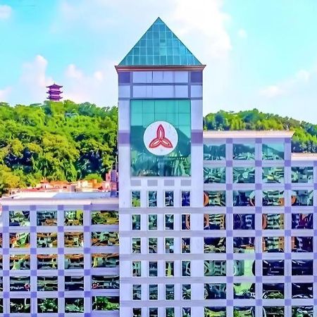 Fenggang Gladden Hotel Tiantangwei Luaran gambar