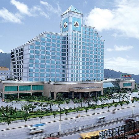 Fenggang Gladden Hotel Tiantangwei Luaran gambar
