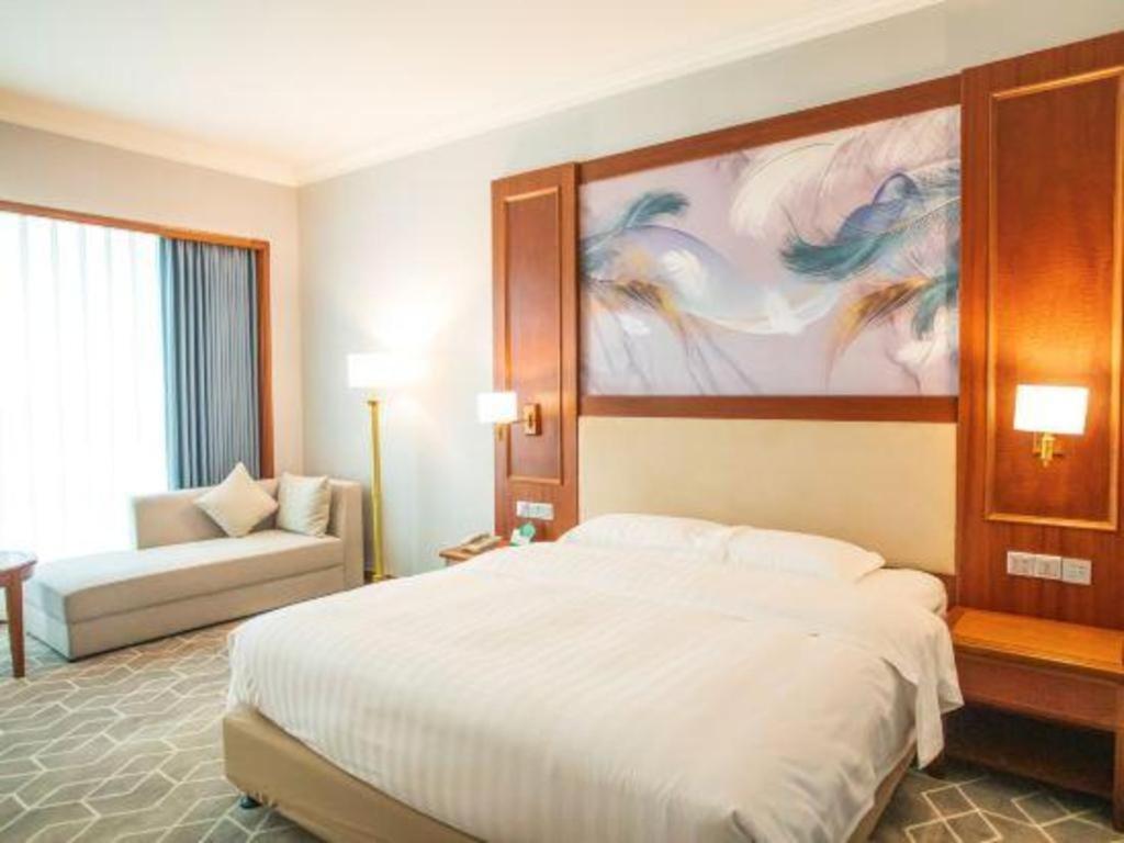 Fenggang Gladden Hotel Tiantangwei Luaran gambar