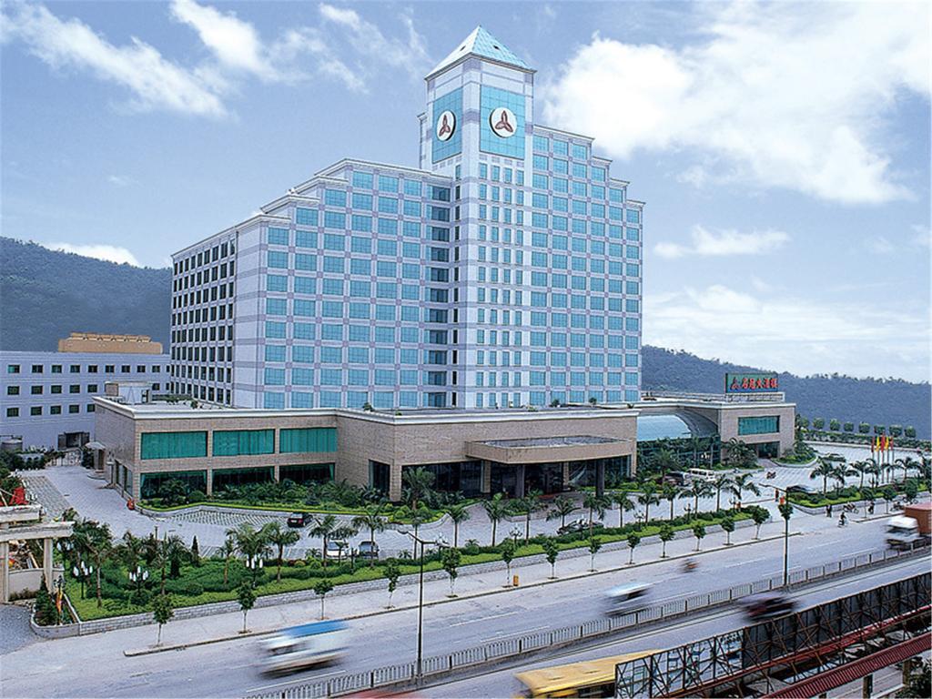 Fenggang Gladden Hotel Tiantangwei Luaran gambar